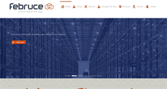 Desktop Screenshot of februce.com.br